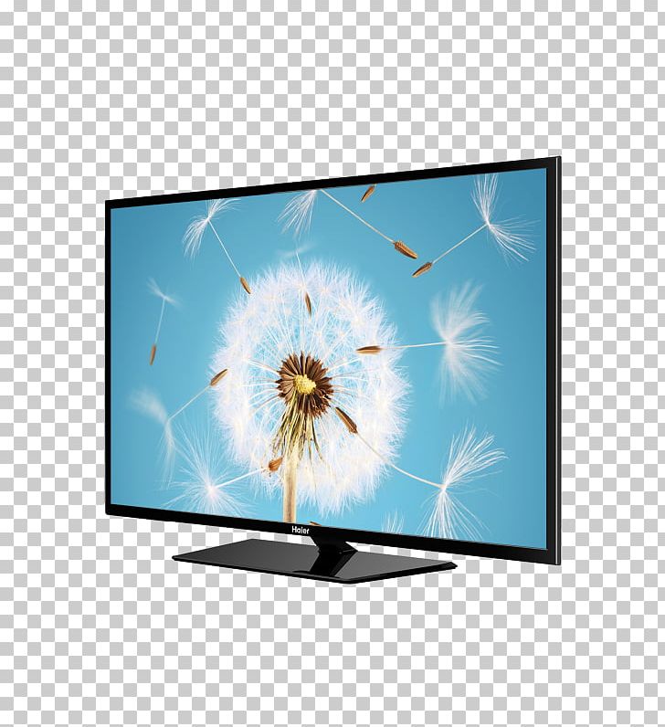 LED-backlit LCD Haier Television Set High-definition Television PNG, Clipart, 1080p, Computer Monitor, Computer Monitors, Display Device, Flat Panel Display Free PNG Download