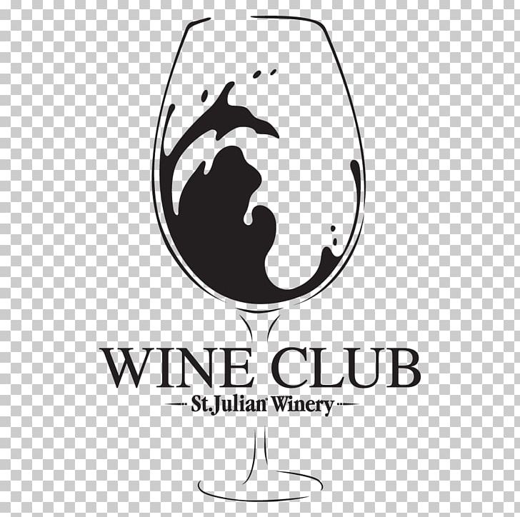 Logo Wine Cocktail Wine Clubs St. Julian Winery PNG, Clipart, Artwork, Bar, Black And White, Brand, Circle Free PNG Download