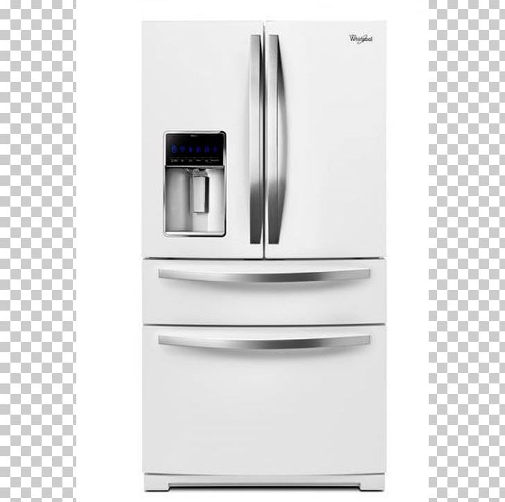 Refrigerator Whirlpool Corporation Freezers Whirlpool WRX735SDB Home Appliance PNG, Clipart, Angle, Cooking Ranges, Cubic Foot, Dishwasher, Door Free PNG Download