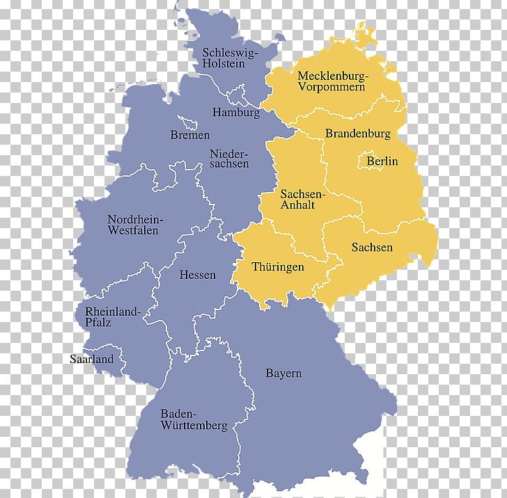 States Of Germany Map Graphics Illustration PNG, Clipart, Area, Ecoregion, Germany, Germany Map, Map Free PNG Download