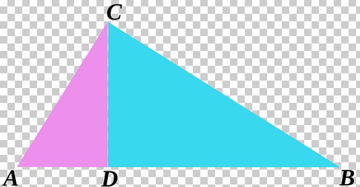 Triangle Euclid's Elements Pythagorean Theorem Mathematical Proof PNG, Clipart, Altitude, Angle, Area, Art, Azure Free PNG Download