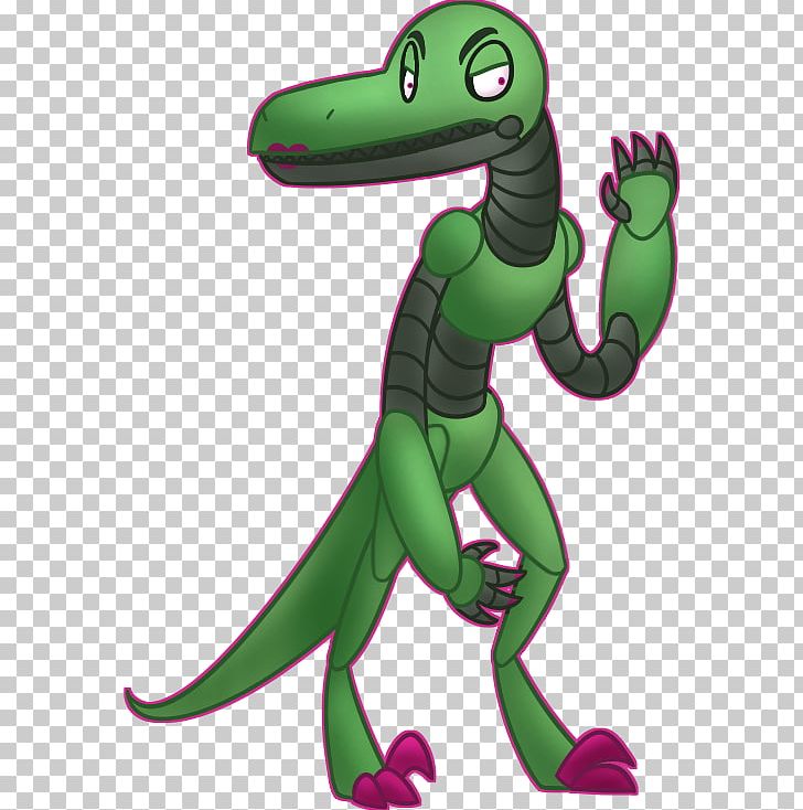 Tyrannosaurus Velociraptor Green PNG, Clipart, Animal, Animal Figure, Cartoon, Character, Clever Love Free PNG Download