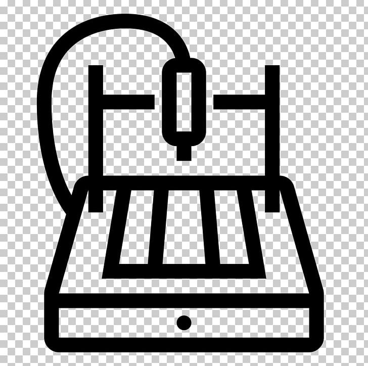 Computer Icons Computer Numerical Control Machine Symbol PNG, Clipart, 3d Printing, Area, Black And White, Brand, Cncmaschine Free PNG Download