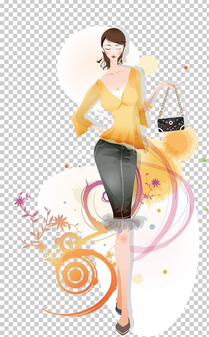 Fashion Illustration Woman PNG, Clipart, Art, Beau, Cartoon, Fashion, Fashion Design Free PNG Download