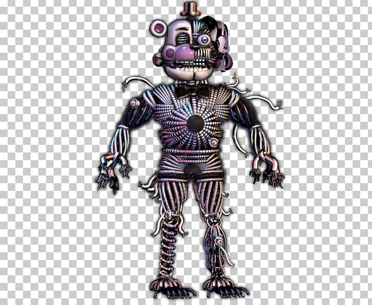 Five Nights At Freddy's: Sister Location Jump Scare Endoskeleton Digital Art PNG, Clipart,  Free PNG Download