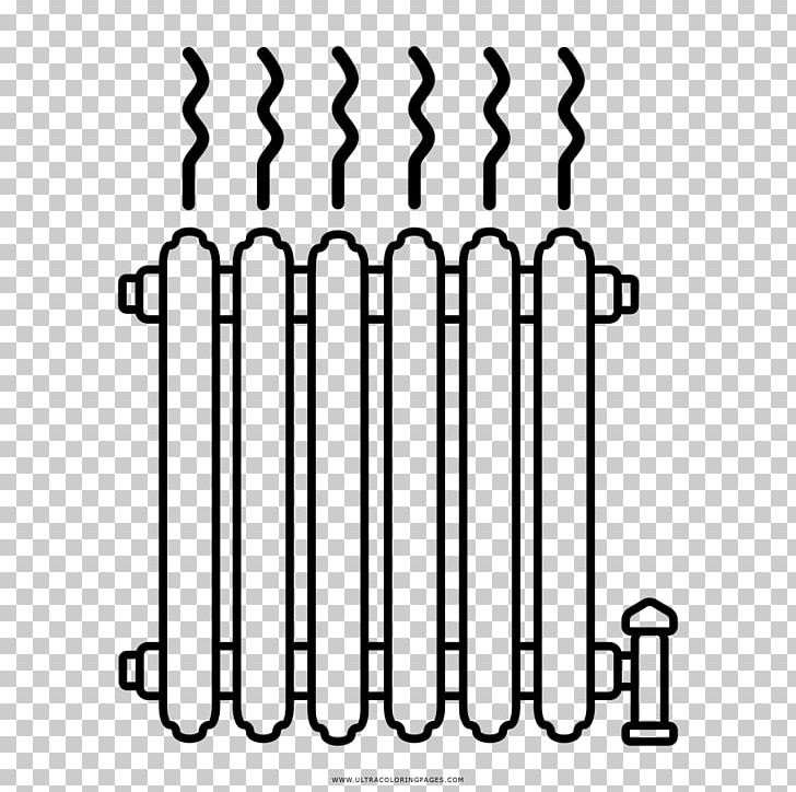 Heating Radiators Computer Icons PNG, Clipart, Angle, Black And White, Central Heating, Computer Icons, Heater Free PNG Download