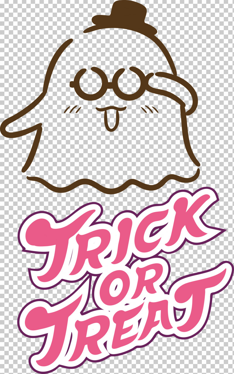 TRICK OR TREAT Happy Halloween PNG, Clipart, Cartoon, Drawing, Happy Halloween, Logo, Speech Balloon Free PNG Download
