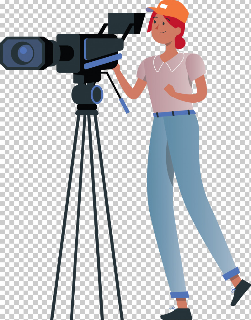Videographer PNG, Clipart, Tripod, Videographer Free PNG Download