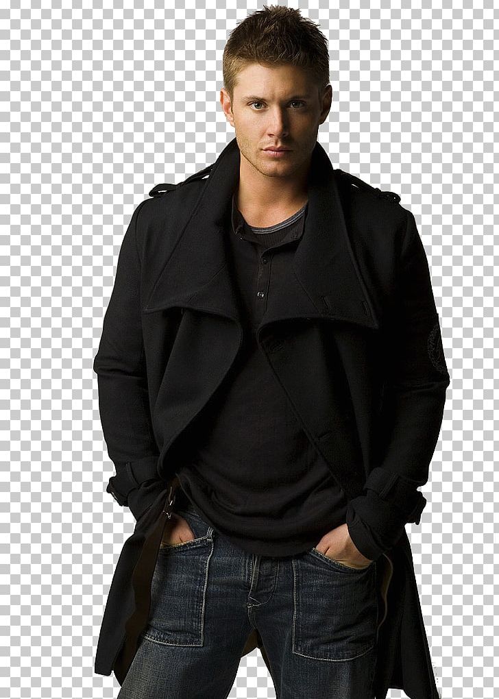 Jensen Ackles Supernatural Dean Winchester Sam Winchester Castiel PNG, Clipart, Actor, Black, Coat, Danneel Ackles, Days Of Our Lives Free PNG Download