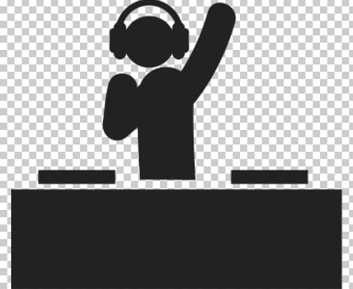 Disc Jockey Computer Icons Nightclub PNG, Clipart, Arm, Audio Mixing, Black, Black And White, Brand Free PNG Download