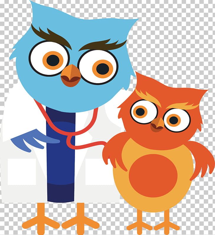 Owl Cartoon Illustration PNG, Clipart, Animation, Beak, Bird, Bird Of Prey, Cartoon Free PNG Download