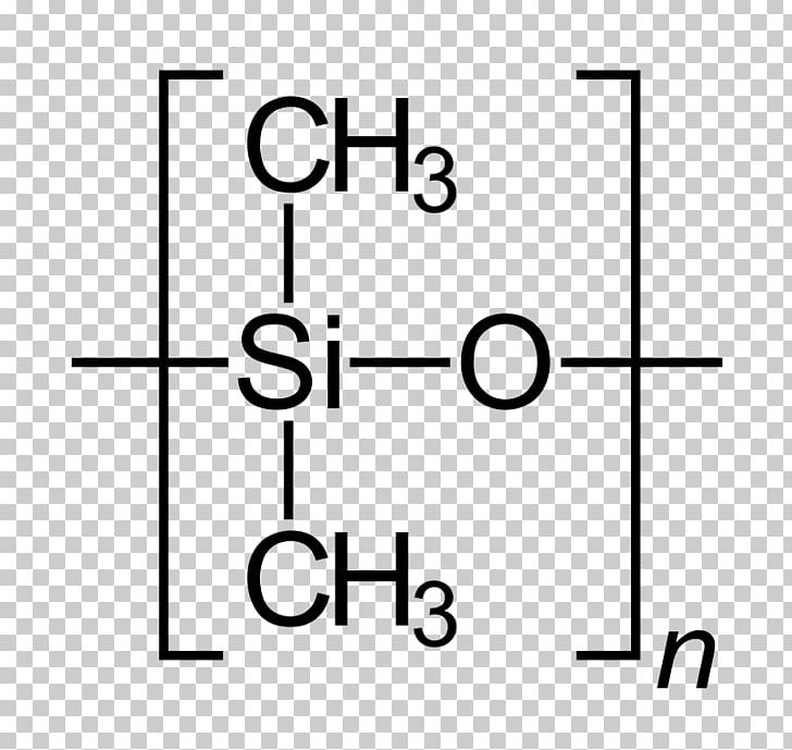 Polydimethylsiloxane Chemical Compound Silicone Oil Methyl Group PNG, Clipart, Angle, Biperiden, Black, Black And White, Chemical Substance Free PNG Download