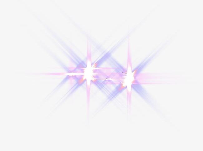 Purple Pink Star Light Effect Png Clipart Bare Effect