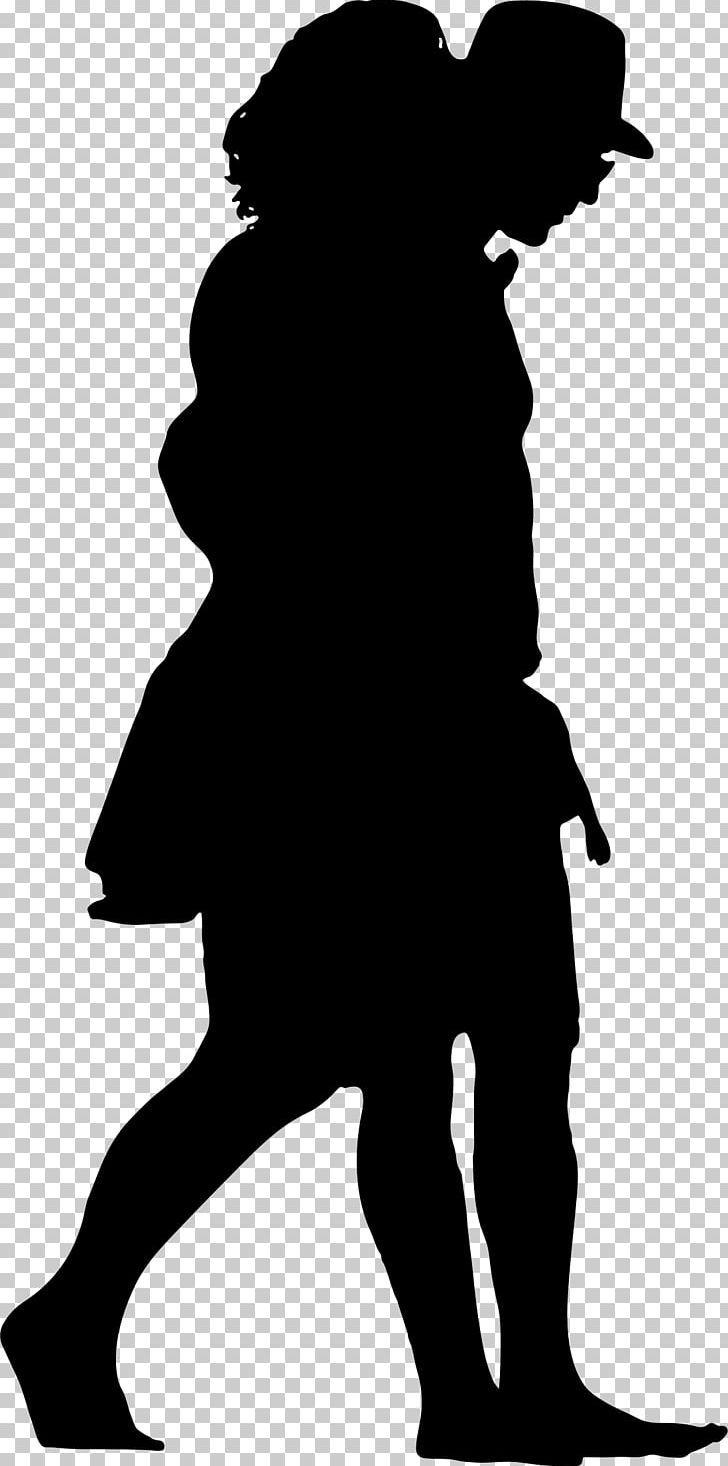 Silhouette Walking Couple PNG, Clipart, Animals, Black, Black And White, Clip Art, Couple Free PNG Download