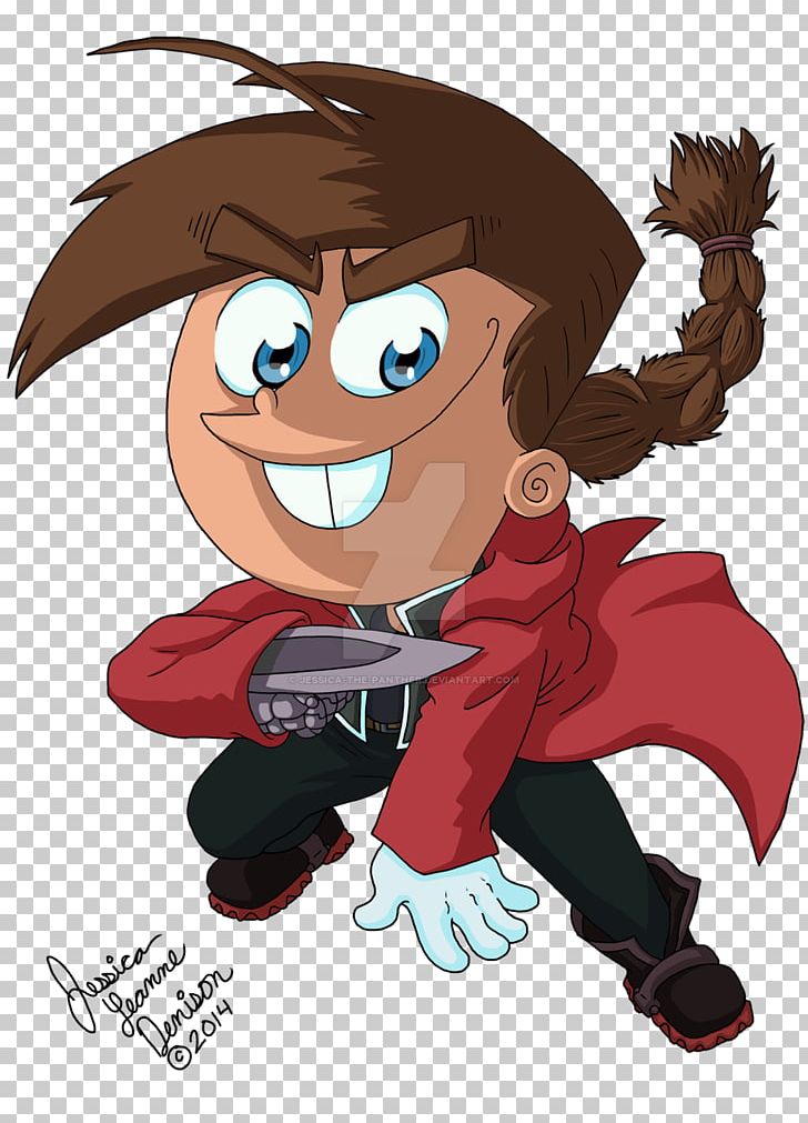 Timmy Turner Cosmo Fan Art PNG, Clipart, Art, Boy, Butch Hartman, Cartoon, Channel Chasers Free PNG Download