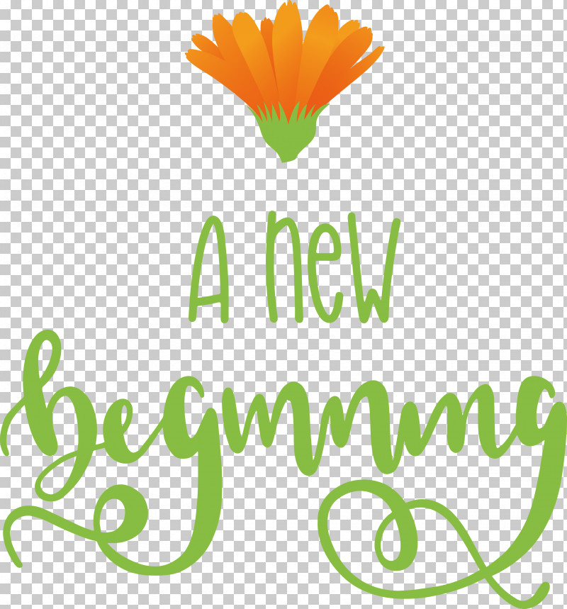 A New Beginning PNG, Clipart, Flower, Leaf, Line, Logo, Meter Free PNG Download