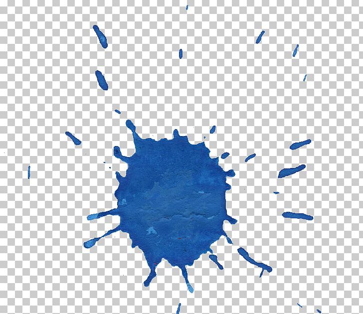 Blue Splash Watercolor Painting Ink PNG, Clipart, Blue, Circle, Color, Computer Wallpaper, Desktop Wallpaper Free PNG Download