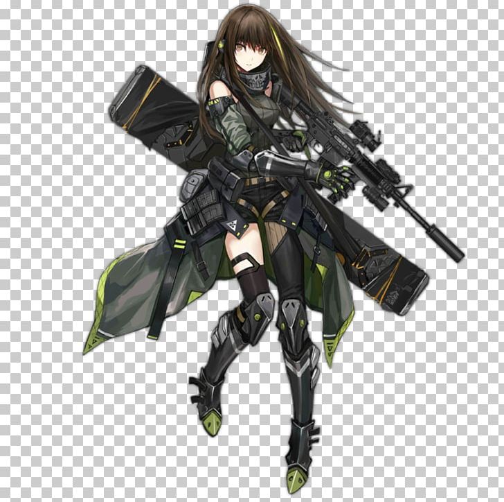 Girls' Frontline M4 Carbine Weapon SOPMOD Firearm PNG, Clipart,  Free PNG Download
