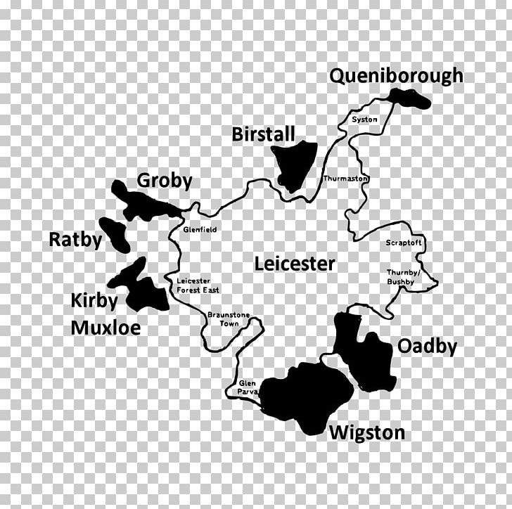 Leicester Urban Area Office For National Statistics Built-up Area PNG, Clipart, Area, Black, Brand, Builtup Area, City Free PNG Download