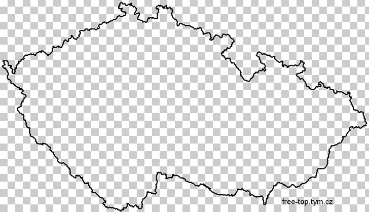 Map Černá Louka Exhibition Centre Maddox Gallery Velim Railway Test Circuit Battle Of White Mountain PNG, Clipart, Angle, Area, Black And White, Blank Map, Border Free PNG Download