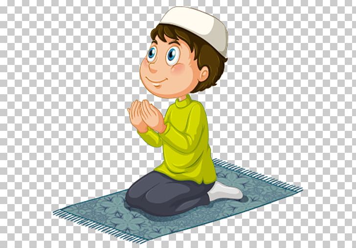 muslim pray clipart