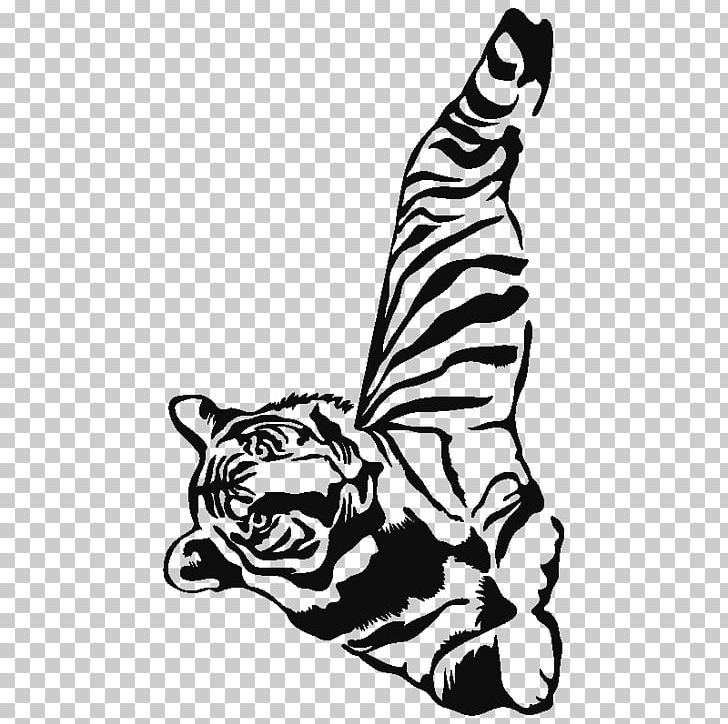 Tiger Cat Wall Decal Sticker PNG, Clipart, Animal, Animals, Arm, Art, Big C Free PNG Download