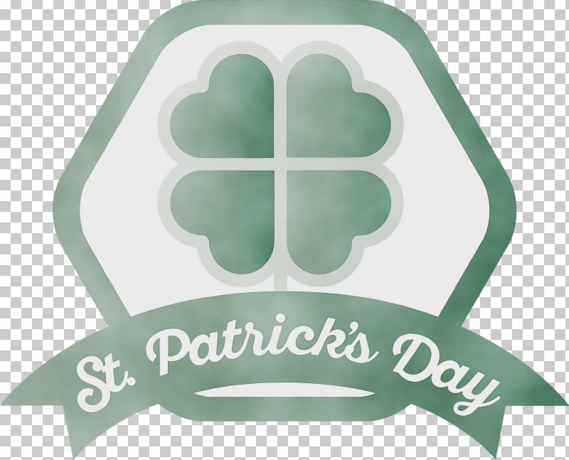 Logo Green Font Teal Meter PNG, Clipart, Green, Logo, Meter, Paint, Saint Patrick Free PNG Download