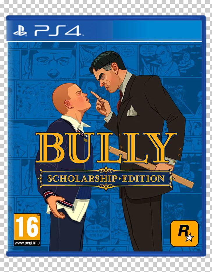 Bully PlayStation 2 Xbox 360 PlayStation 3 PNG, Clipart, Adventure Game, Advertising, Android, Bully, Electronics Free PNG Download