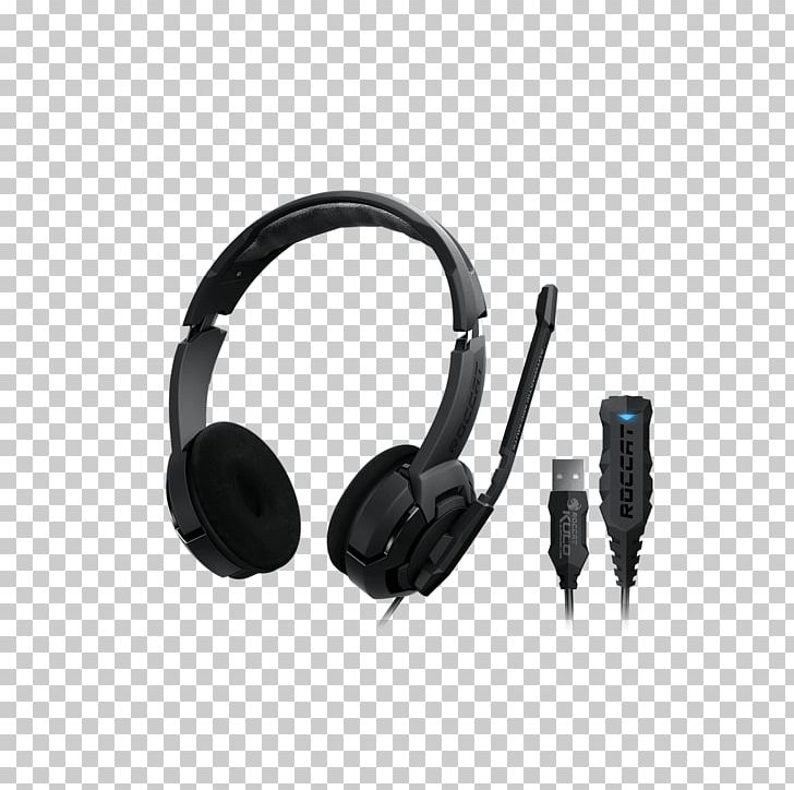 Headphones Headset ROCCAT Kulo Microphone 7.1 Surround Sound PNG, Clipart, 51 Surround Sound, Audio, Audio Equipment, Communication Accessory, Electronic Device Free PNG Download