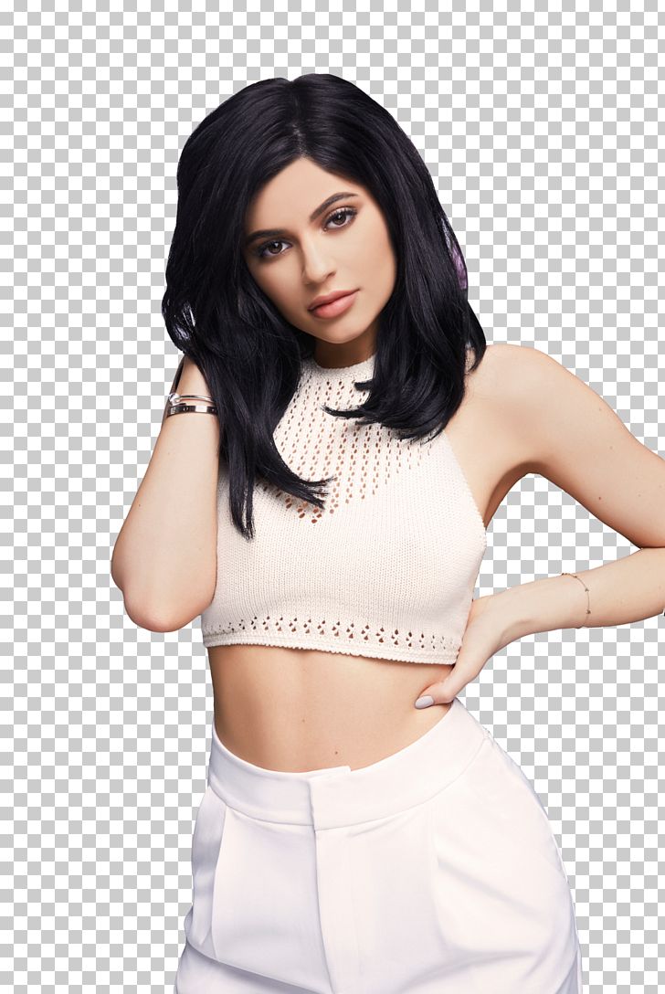Kylie Jenner Keeping Up With The Kardashians PNG, Clipart, Abdomen, Active Undergarment, Black Hair, Brassiere, Brown Hair Free PNG Download