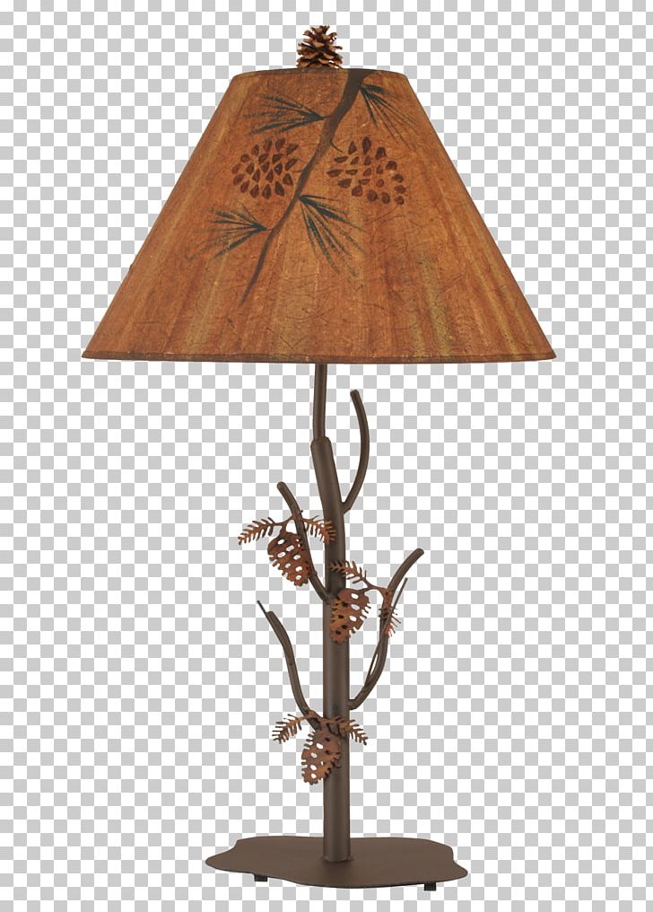 Lamp Table Electric Light Pine PNG, Clipart, Ceiling Fixture, Conifer Cone, Electric Light, Furniture, Iron Free PNG Download