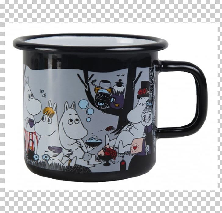 Moomintroll Little My Moomins Mug Vitreous Enamel PNG, Clipart, Castiron Cookware, Ceramic, Coffee Cup, Cup, Drinkware Free PNG Download