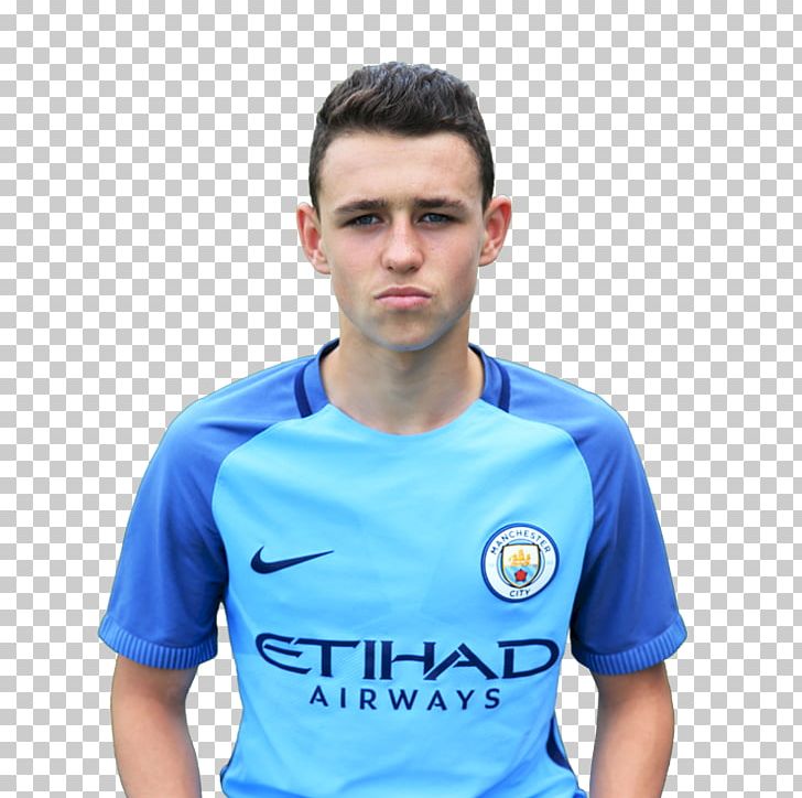 Phil Foden Manchester City F.C. England National Under-17 Football Team Stockport PNG, Clipart, Blue, Clothing, Electric Blue, England, Football Free PNG Download