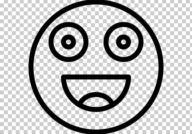 Smiley Computer Icons Emoticon Laughter PNG, Clipart, Avatar, Black And White, Circle, Computer Icons, Dumb Free PNG Download