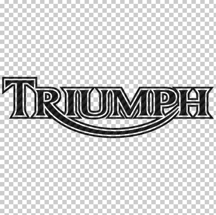 Triumph Motorcycles Ltd Car Decal Logo PNG, Clipart, Angle, Black, Black And White, Bobber, Brand Free PNG Download
