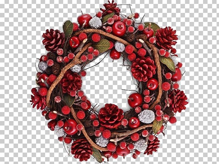 Wreath Christmas Decoration Christmas Ornament Tree PNG, Clipart, Berry, Christmas, Christmas And Holiday Season, Christmas Decoration, Christmas Ornament Free PNG Download