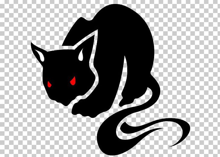 Black Cat Kitten Tattoo Whiskers PNG, Clipart, Animal, Animals, Artwork, Black, Black And White Free PNG Download