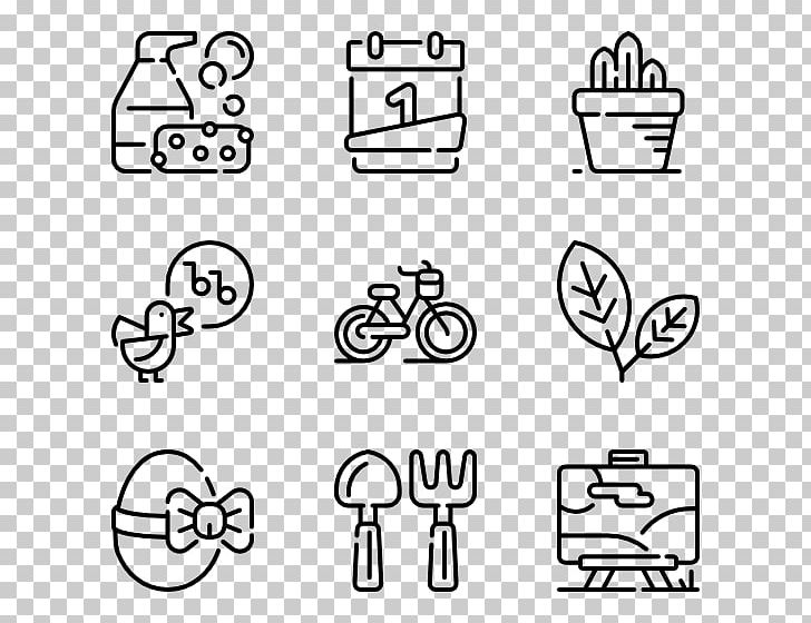 Computer Icons Desktop PNG, Clipart, Angle, Black, Black And White, Brand, Cartoon Free PNG Download