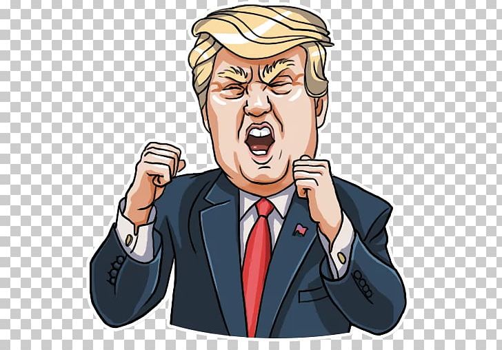 Donald Trump Telegram Sticker Politician PNG, Clipart, Cartoon, Celebrities, Donald Trump, Fictional Character, Finger Free PNG Download