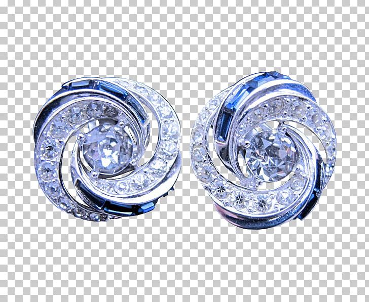 Earring Sapphire Jewellery Bling-bling PNG, Clipart, Blingbling, Bling Bling, Body Jewellery, Body Jewelry, Cobalt Free PNG Download