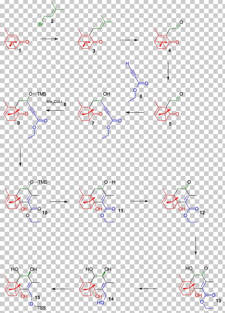Eschenmoser's Salt Protecting Group Acetonide Wender Taxol Total Synthesis 2 PNG, Clipart, Acetonide, Angle, Chemical Reaction, Miscellaneous, Nicolaou Taxol Total Synthesis Free PNG Download