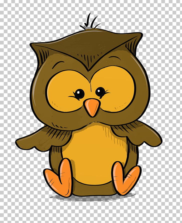 Owl Cartoon Drawing Png Clipart Baby Barn Owl Beak Bird Bird