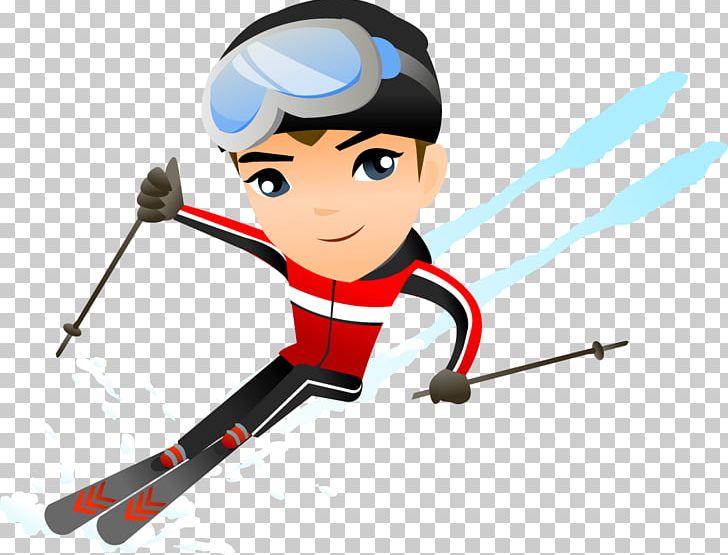 Skiing Computer File PNG, Clipart, Apres Ski, Audio, Baseball Equipment, Cartoon, Character Free PNG Download
