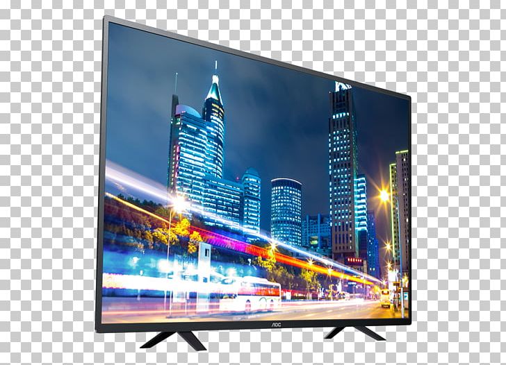 Television Set AOC International Smart TV LED-backlit LCD PNG, Clipart, Advertising, Aoc International, Brand, Computer, Computer Monitor Free PNG Download