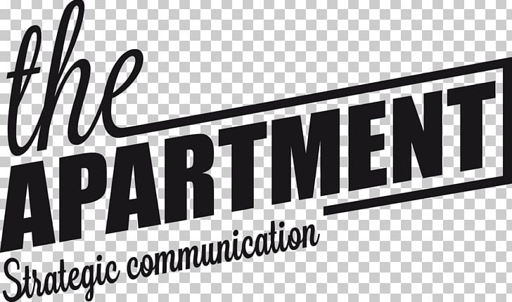 The Apartment Strategic Communication Marketing Communications Brand PNG, Clipart, Advertising Agency, Apartment, Ava Gardner, Black And White, Brand Free PNG Download