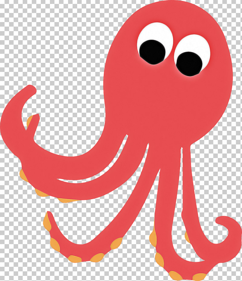 Octopus Giant Pacific Octopus Cartoon Octopus Pink PNG, Clipart, Animal Figure, Cartoon, Giant Pacific Octopus, Octopus, Pink Free PNG Download