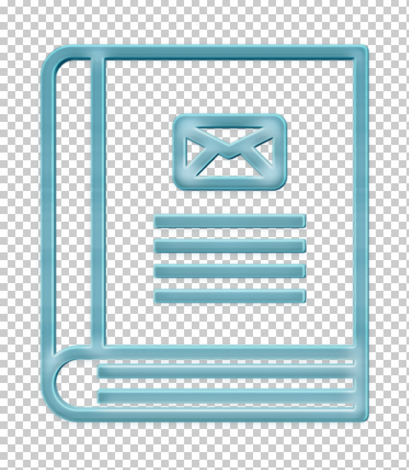 Contact And Message Icon Notepad Icon Contact Book Icon PNG, Clipart, Aqua, Contact And Message Icon, Contact Book Icon, Line, Notepad Icon Free PNG Download