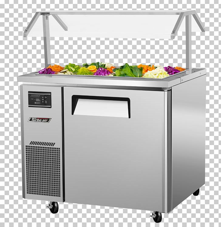 Buffet Table Refrigerator Restaurant Refrigeration PNG, Clipart, Air, Bar, Buffet, Display Case, Drawer Free PNG Download