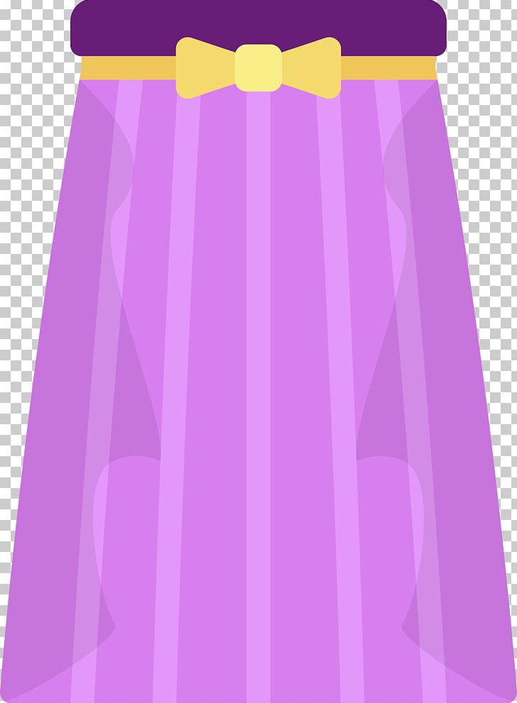 purple skirt clipart