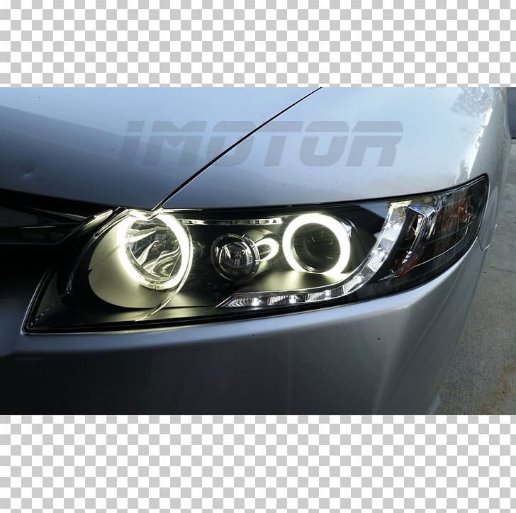 Headlamp 2008 Honda Civic Car Bumper PNG, Clipart, Automotive Design, Auto Part, Car, Compact Car, Glass Free PNG Download